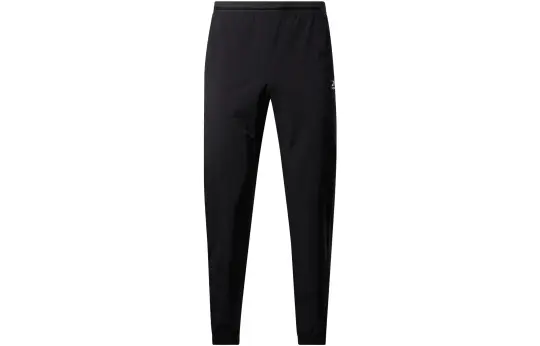 Reebok X EIGHTYONE 81 WOVEN VECTOR Knitted Sweatpants Unisex Black