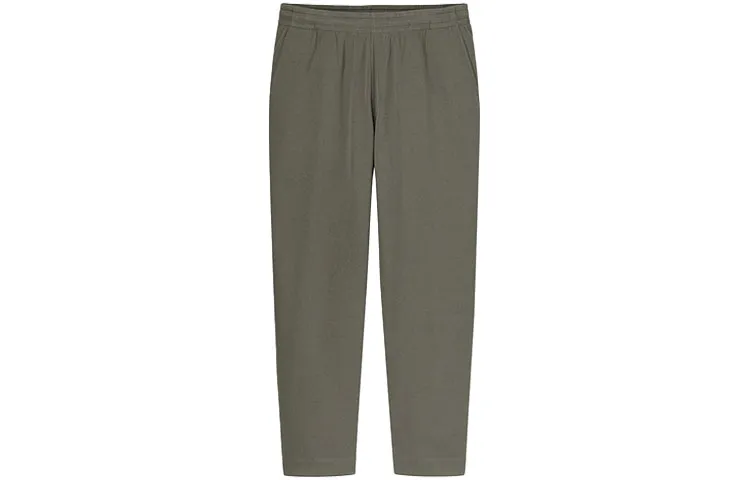 UNIQLO SS22 Casual Pants Men's Olive