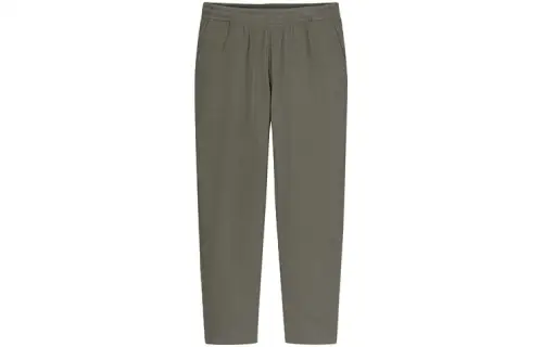 UNIQLO SS22 Casual Pants Men's Olive