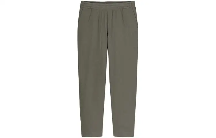 UNIQLO SS22 Casual Pants Men's Olive