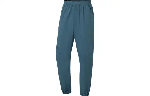 Li Ning Fitness Series Knitted Sweatpants Men's Evergreen Moderate Cuffed Pants