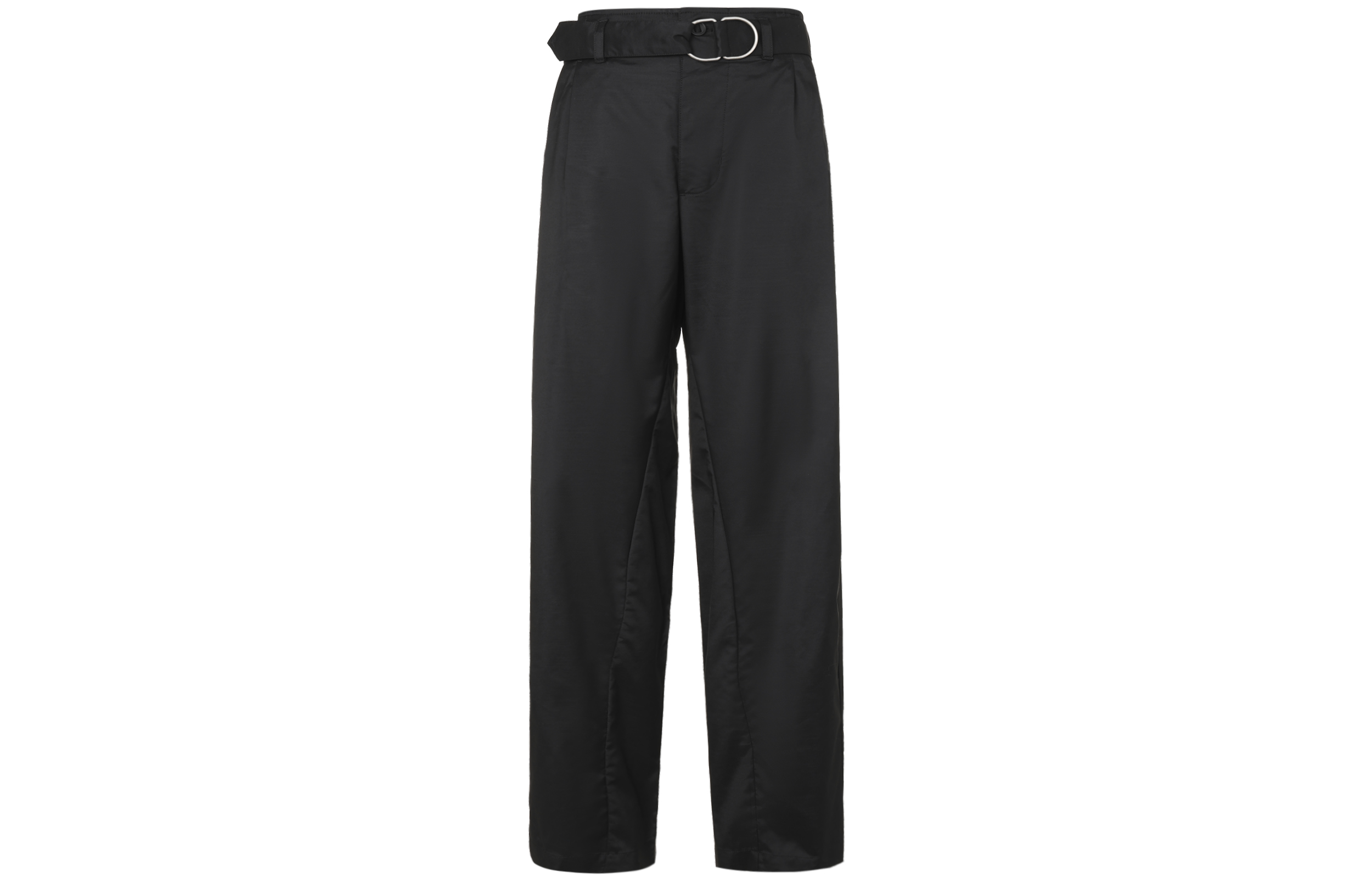 Nike Casual Pants Men's Black Moderate Straight Fit Pants