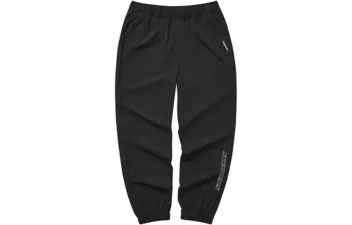 Skechers Knitted Sweatpants Men's Moderate Cuffed Pants