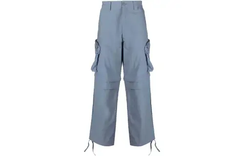 【Previous Season】straight-leg cargo trousers