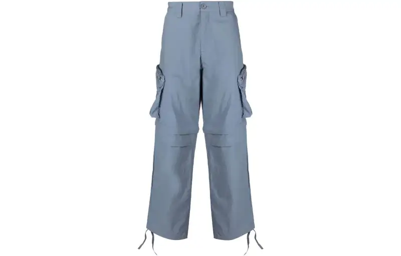 【Previous Season】straight-leg cargo trousers