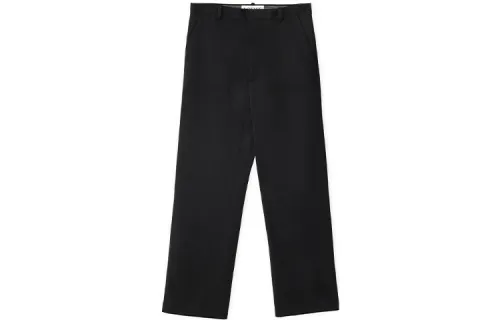 LOEWE FW22 Casual Pants Men's Black