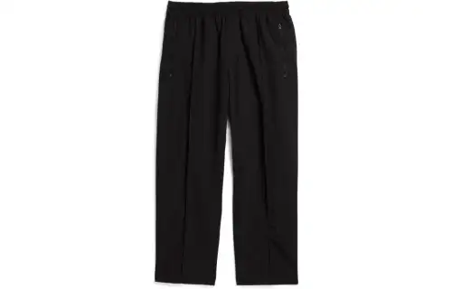 Adidas Originals Casual Pants Unisex Black Moderate Straight Fit Pants
