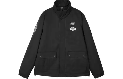 Skechers Colorful Jackets & Coats Men's Carbon Black
