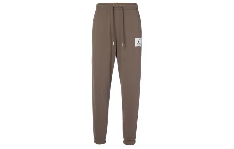 Jordan CNY Knitted Sweatpants Men's Light Umber Moderate Cuffed Pants