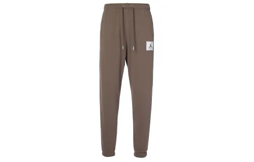 Jordan CNY Knitted Sweatpants Men's Light Umber Moderate Cuffed Pants