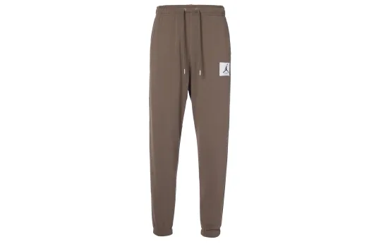 Jordan CNY Knitted Sweatpants Men's Light Umber Moderate Cuffed Pants