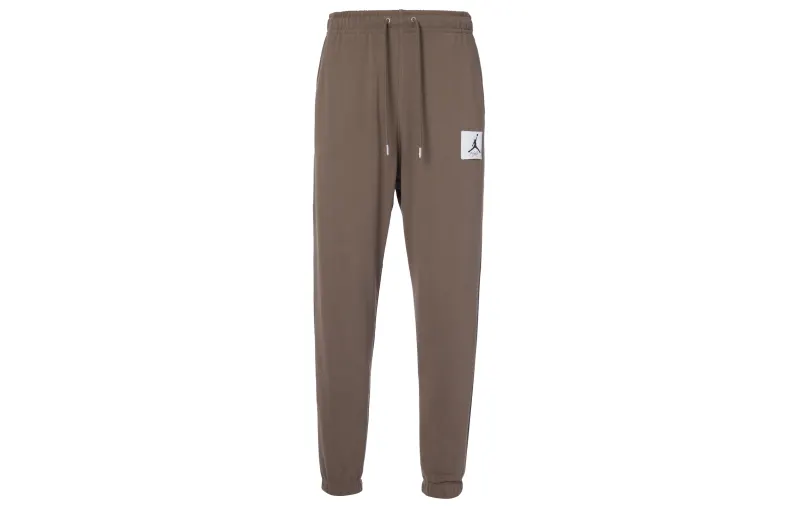 Jordan CNY Knitted Sweatpants Men's Light Umber Moderate Cuffed Pants