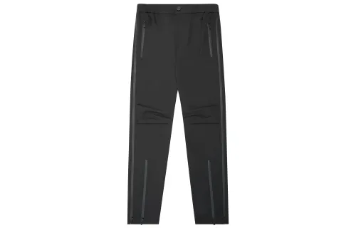 CHINISM Casual Pants Unisex Black Moderate