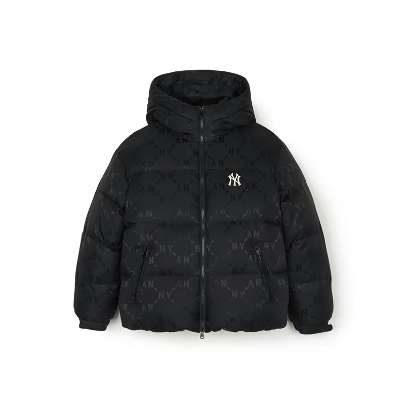 MLB New York Yankees Down Jacket Unisex Black