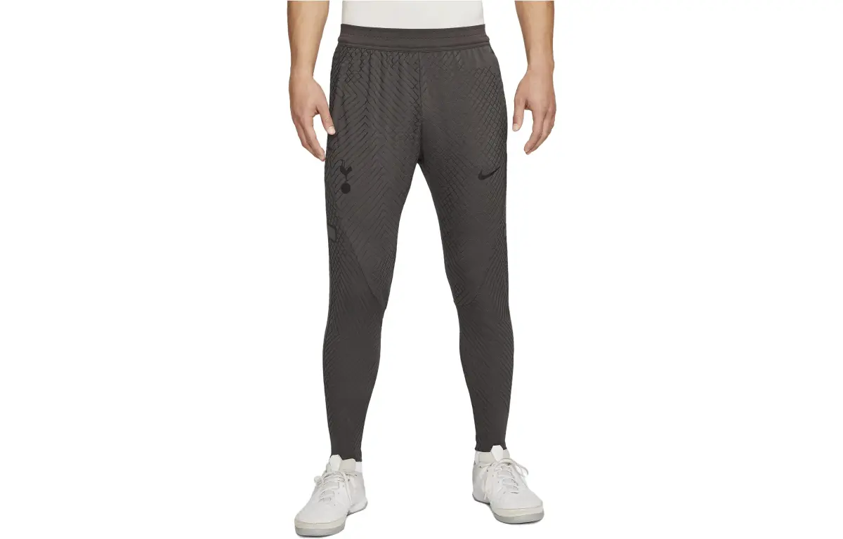 Nike Tottenham Hotspur Strike Elite Knitted Sweatpants Tottenham Hotspur Mid Rise Men's Medium Gray