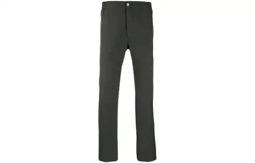 GUCCI Label Cotton Poplin Trousers