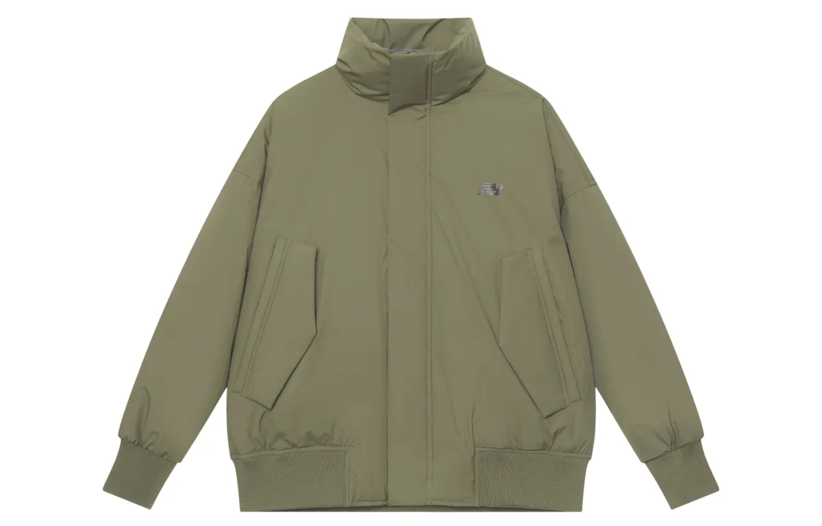 New Balance Lifestyle Casual Collection Soft Duck Down Stand Collar Pilot Down Jacket Men's Jasper