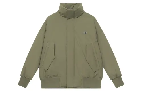 New Balance Lifestyle Casual Collection Soft Duck Down Stand Collar Pilot Down Jacket Men's Jasper