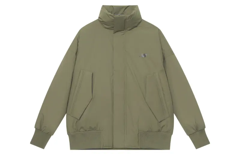 New Balance Lifestyle Casual Collection Soft Duck Down Stand Collar Pilot Down Jacket Men's Jasper