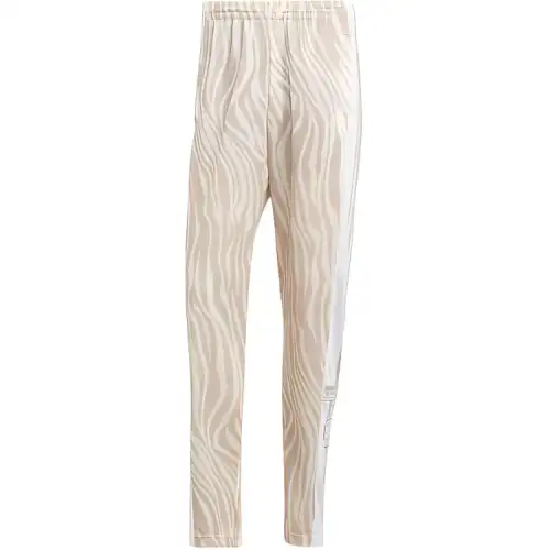 Adidas Originals ADIBREAK Knitted Sweatpants Men's Beige Moderate Straight Fit Pants