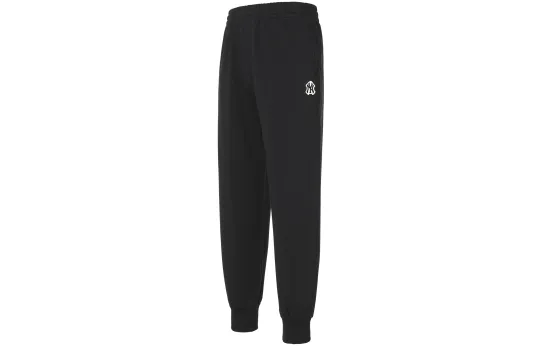 MLB Knitted Sweatpants Unisex Black