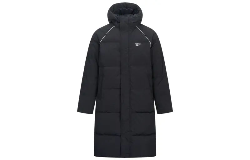 Reebok Down Jacket Unisex Black
