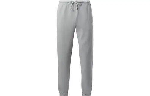 Reebok Knitted Sweatpants Men's Gray