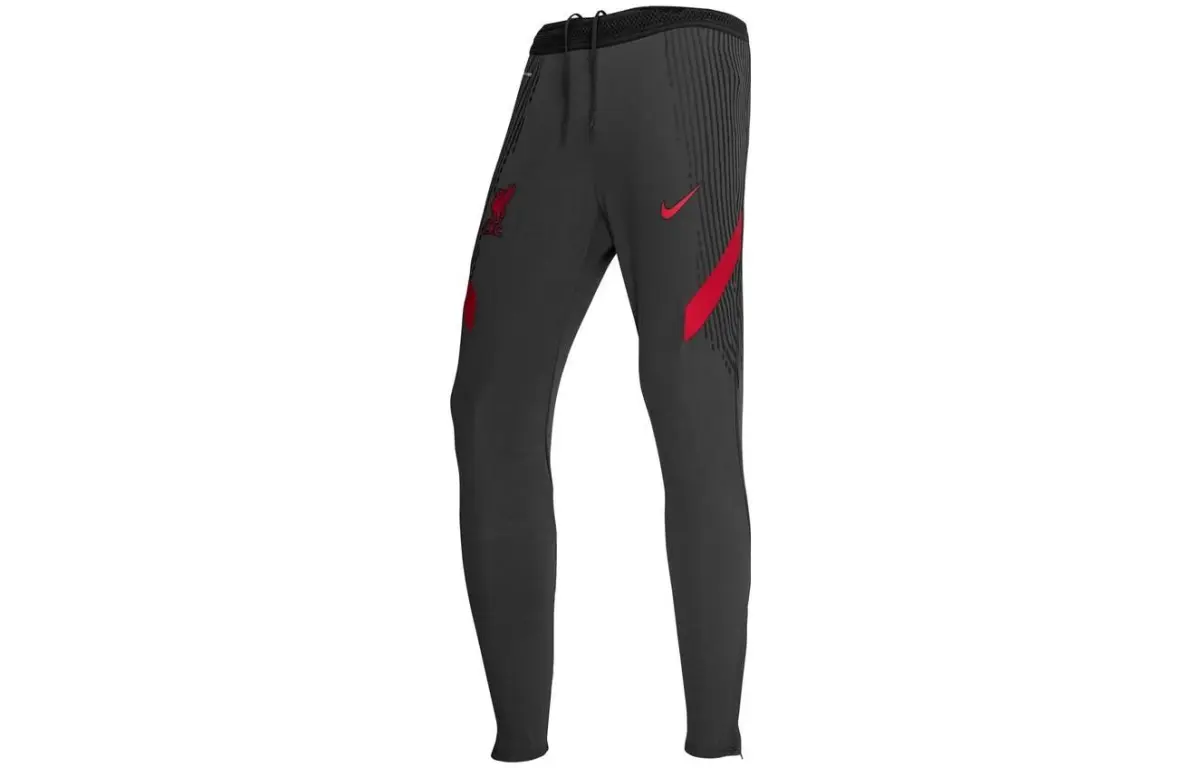 Nike Knitted Sweatpants Men's Black Moderate Slim Fit Pants