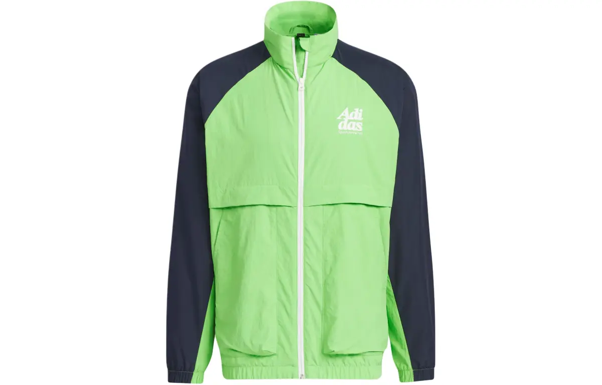 Adidas Small Logo Jacket Jackets & Coats Men's Sour Green