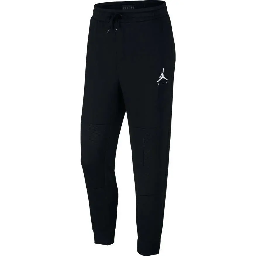 Jordan Air Knitted Sweatpants Men's Black