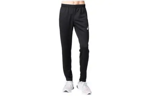 Asics Knitted Sweatpants Men's Black