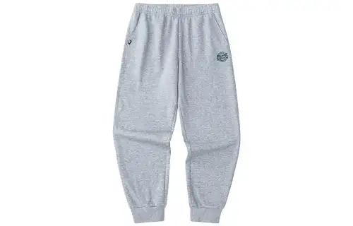 Anta Life Collection Knitted Sweatpants Men's Gray Heather Gray