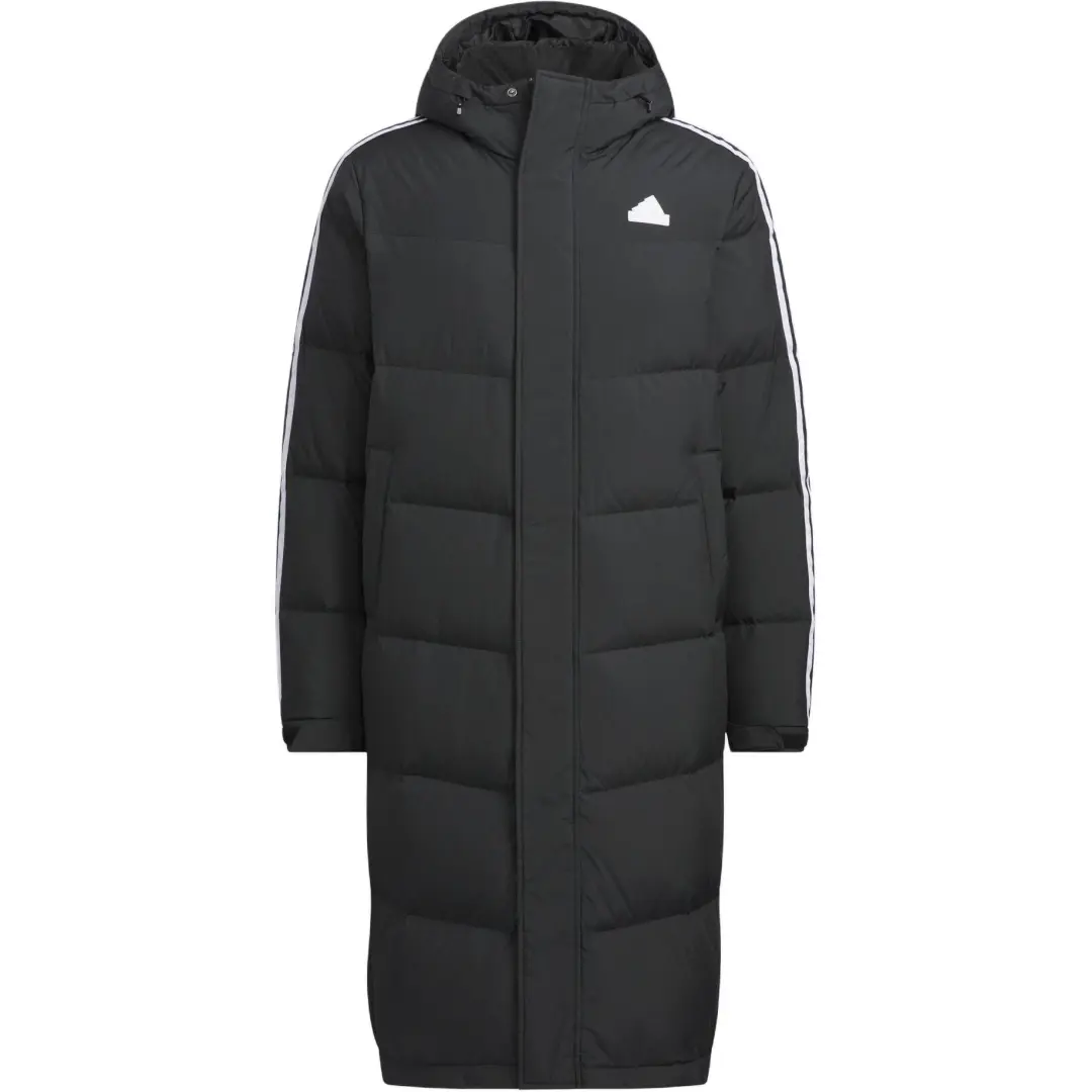 Adidas LONG DOWN Jackets & Coats Unisex Black