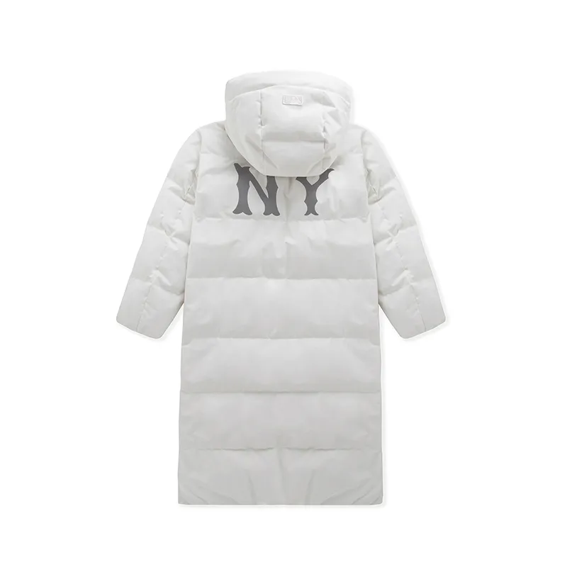 MLB New York Yankees Basic Collection FW24 Down Jacket Unisex Cream