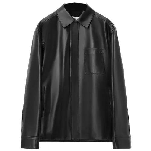LOEWE Logo Debossed Overshirt