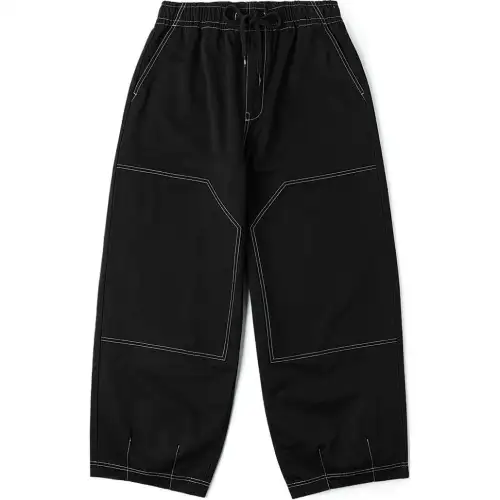 Vans Cargo Pants Men's Black Moderate