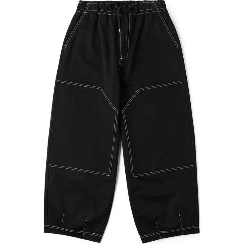 Vans Cargo Pants Men's Black Moderate