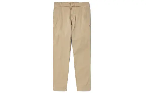 Timberland Casual Pants Men's Light Mud Moderate Tapered Pants