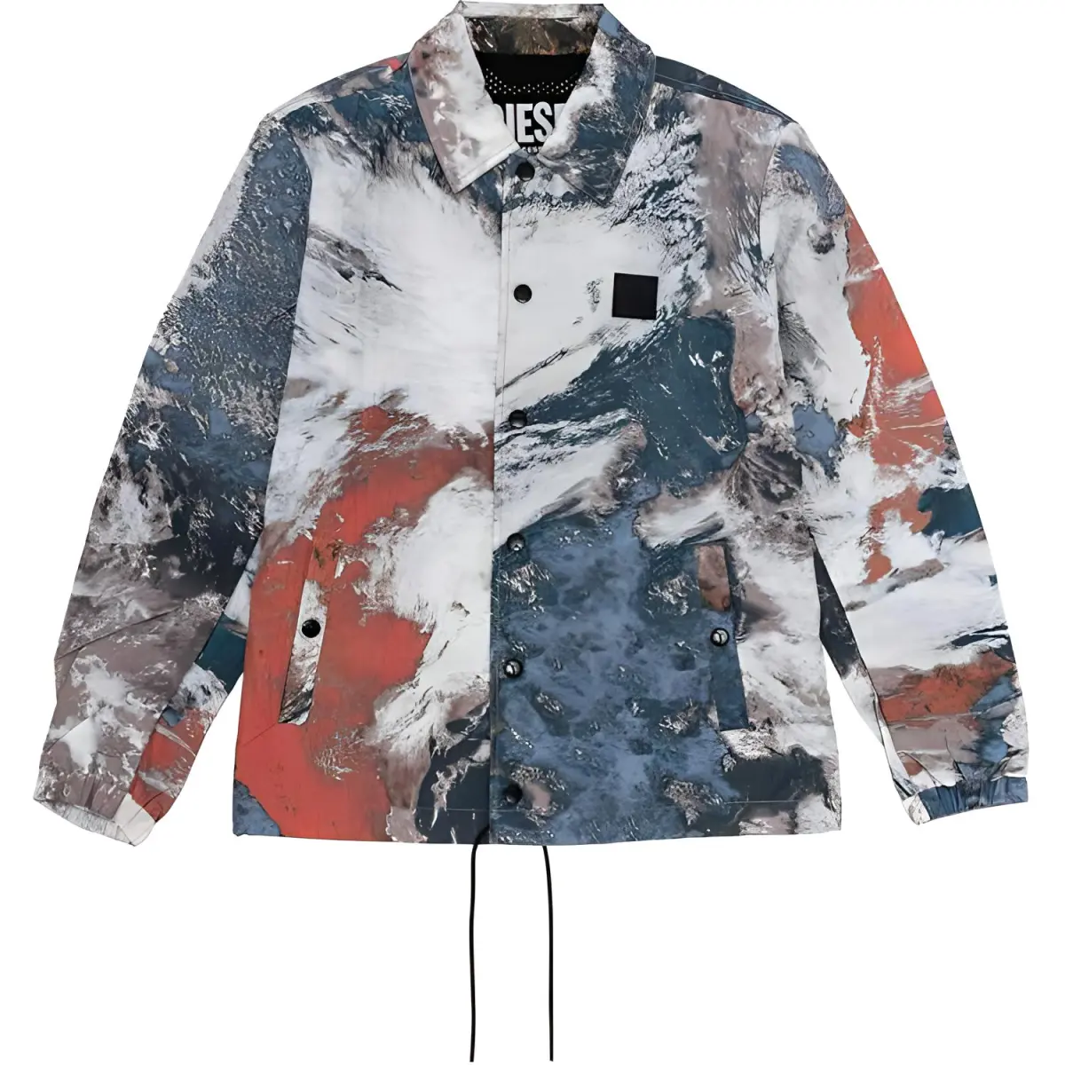 DIESEL Jackets & Coats Men's Blue