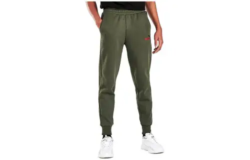 PUMA Knitted Sweatpants Men's Green Moderate Other