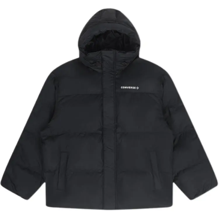 Converse Puffer Jacket Men's Black