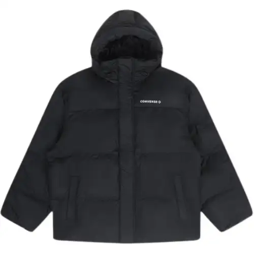 Converse Puffer Jacket Men's Black