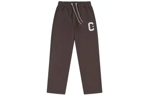 Converse Knitted Sweatpants Men's Brown