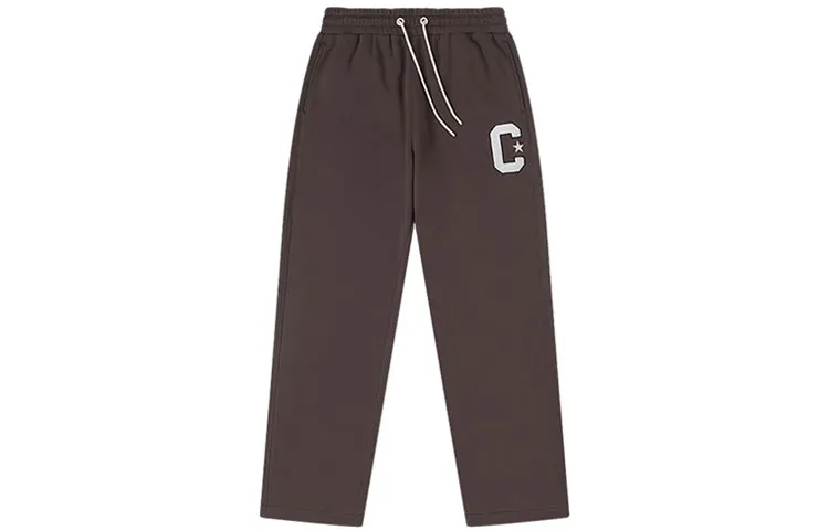 Converse Knitted Sweatpants Men's Brown