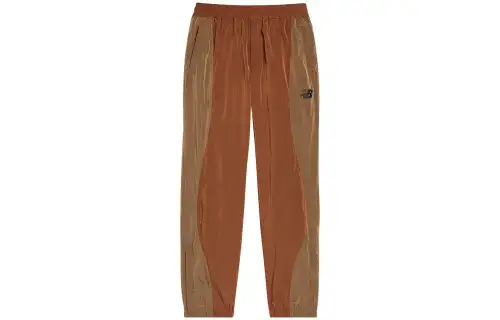 New Balance New Balance X AURALEE Knitted Sweatpants Unisex Brown Moderate Cuffed Pants