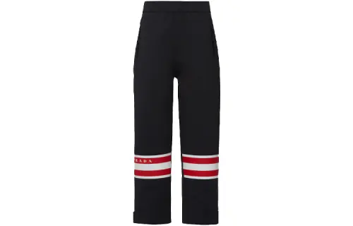 PRADA SS22 Casual Pants Men's Black