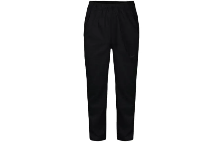 Nike Casual Pants Men's Black Moderate Straight Fit Pants