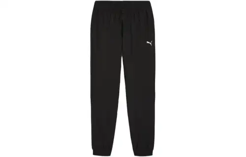 PUMA RAD/CAL Men's Woven Pants Knitted Sweatpants Men's Black