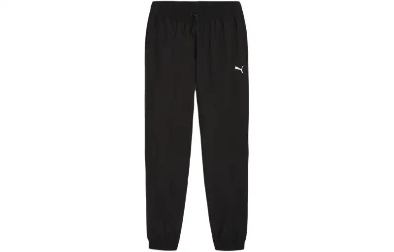 PUMA RAD/CAL Men's Woven Pants Knitted Sweatpants Men's Black