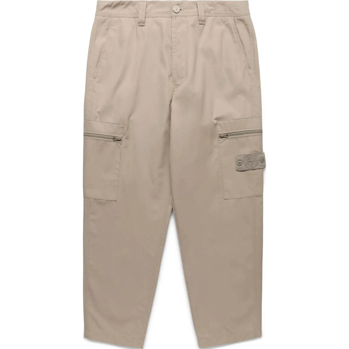 STONE ISLAND Ghost Regular Cargo Pants
